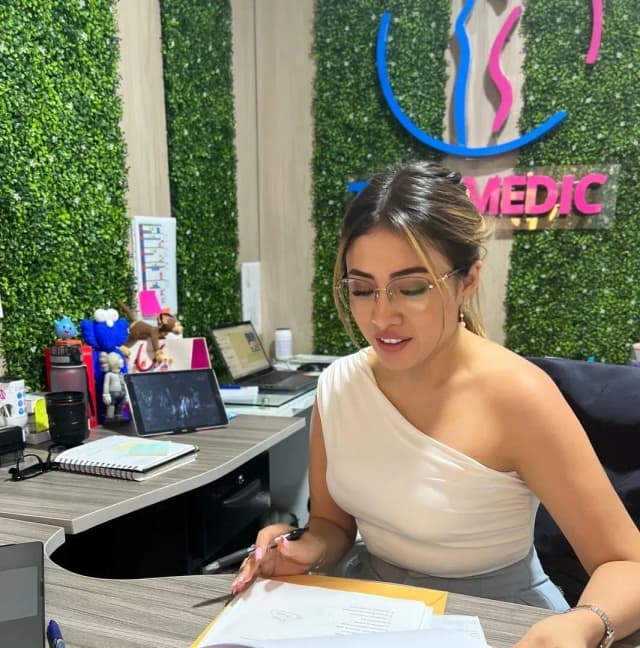 Foto de Génesis Pizarro