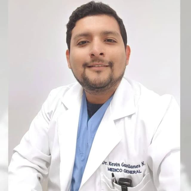 Foto de Kevin Gavilánez
